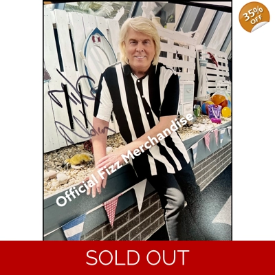 HAND SIGNED MIKE SEASIDE PHOTO